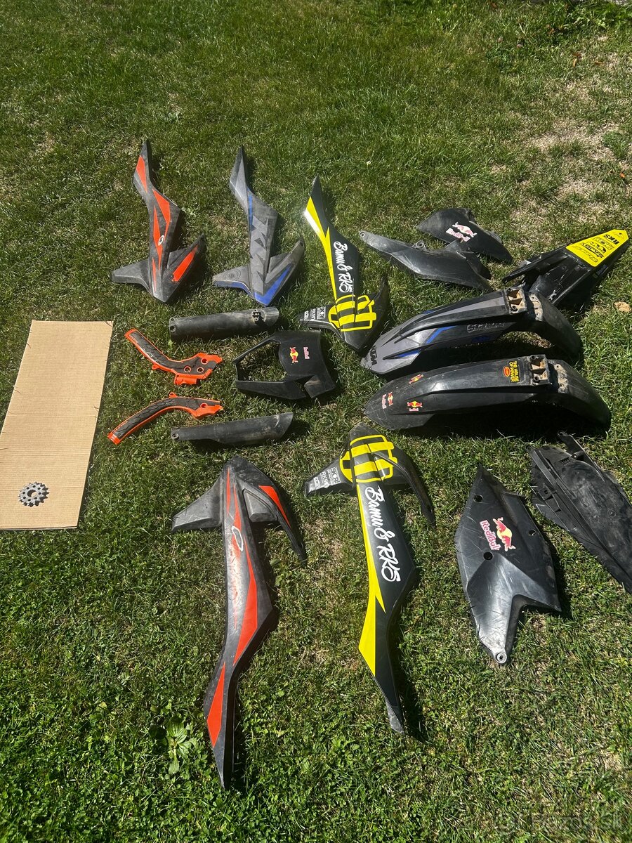 Plasty na Ktm exc - 3