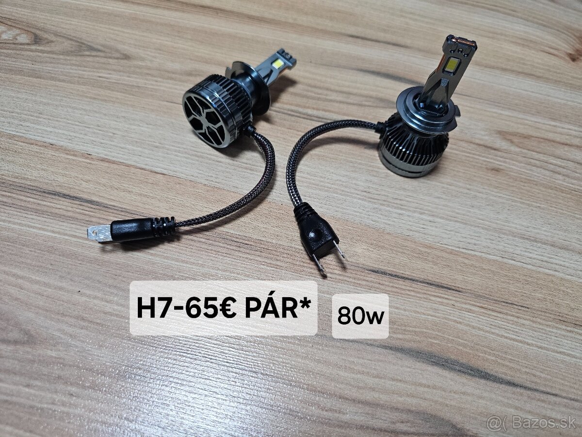 Led H7 52watt,i ine Led a diagn.pristroj - 3