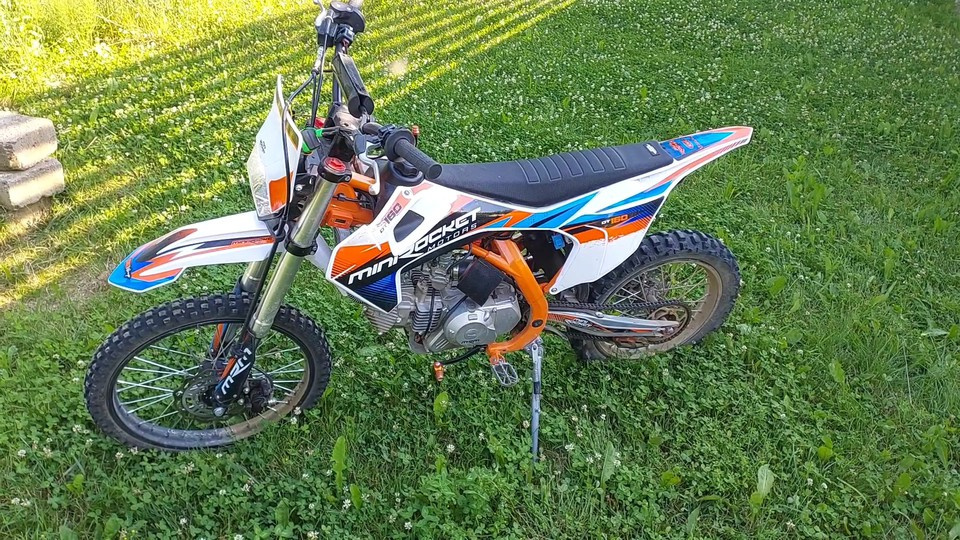 Pitbike DT 160 - 3