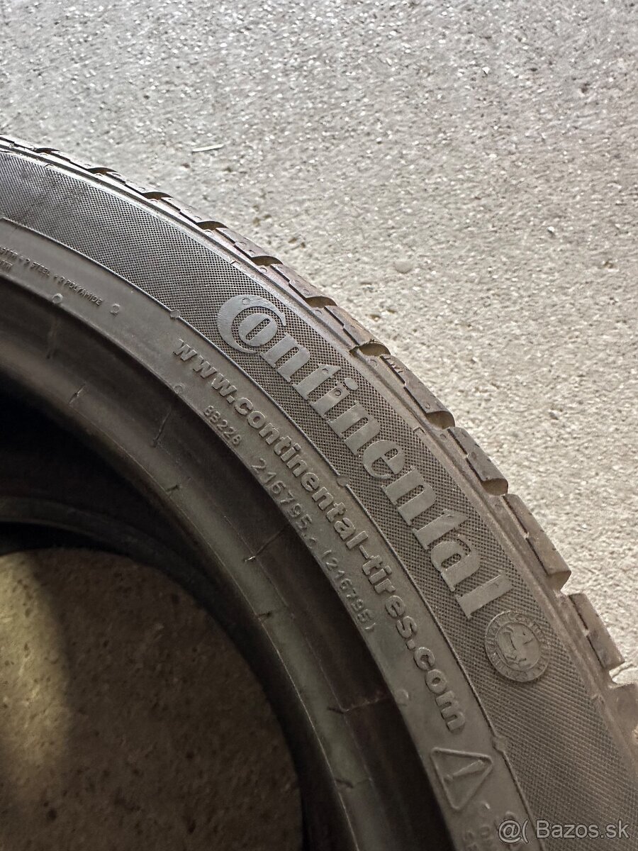 225/45 R18 - zimné pneu Continental - 3