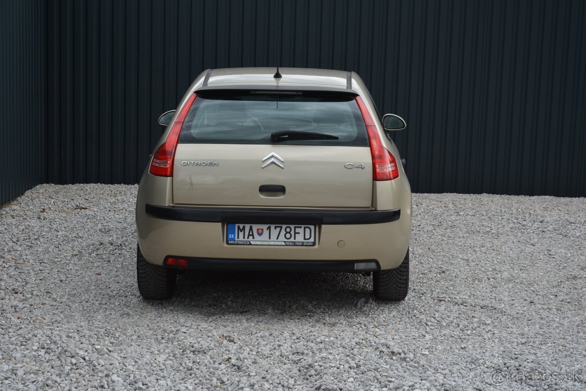 Citroen C4 2007 1.60 HDI - 3