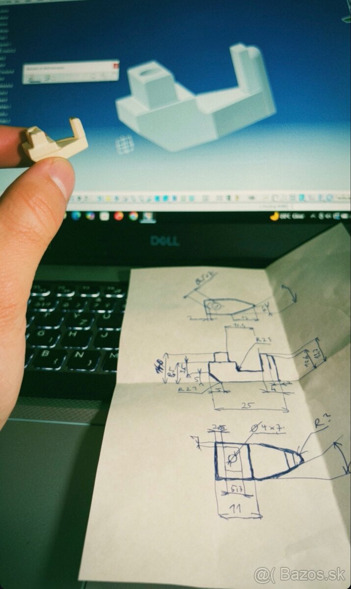 3D tlač na želanie - 3