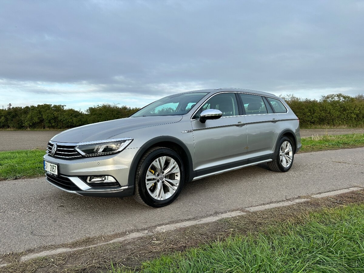 VW Passat B8 Alltrack DSG 4Motion