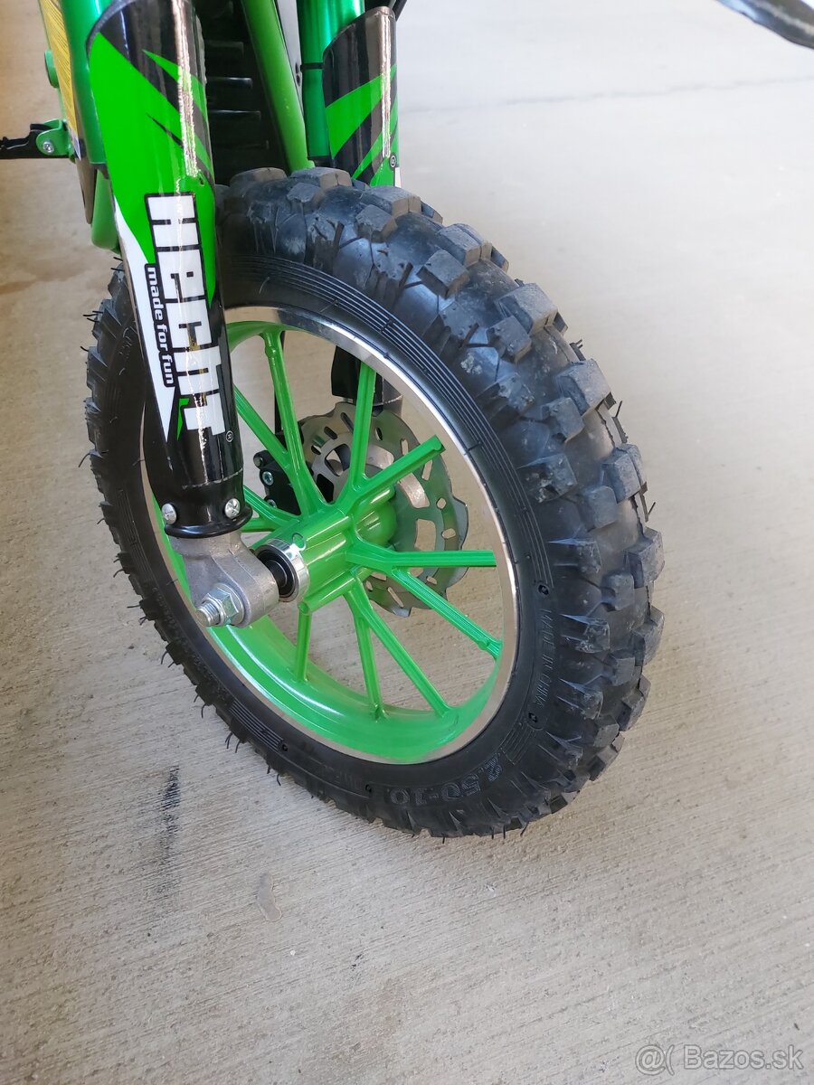 Akumulatorová motorka Hecht
