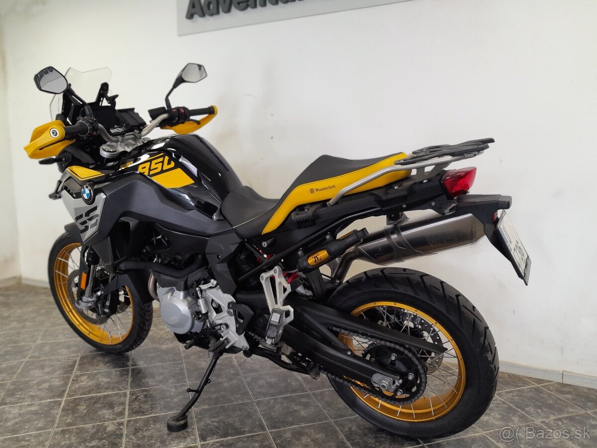 BMW F 850 GS - Výroční 40 Years Edition