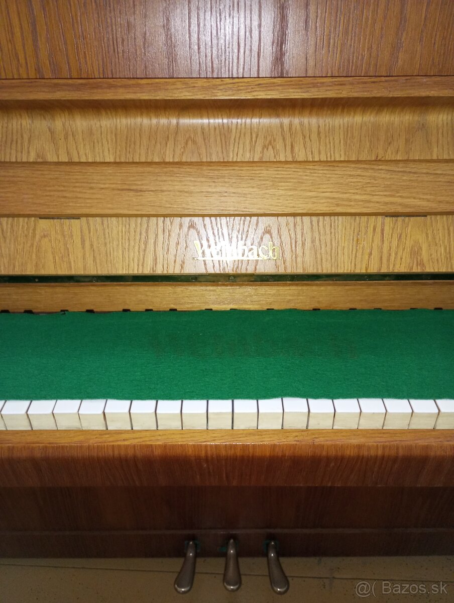 Predám klavír Weinbach - 3