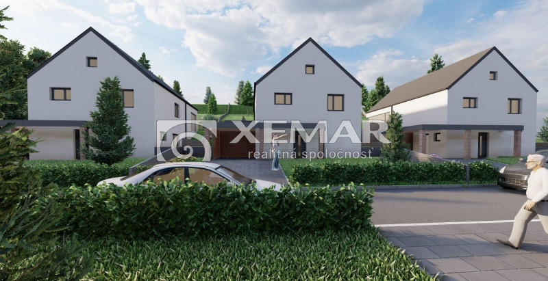Predaj novostavba rodinný dom v v obci Turček - 3