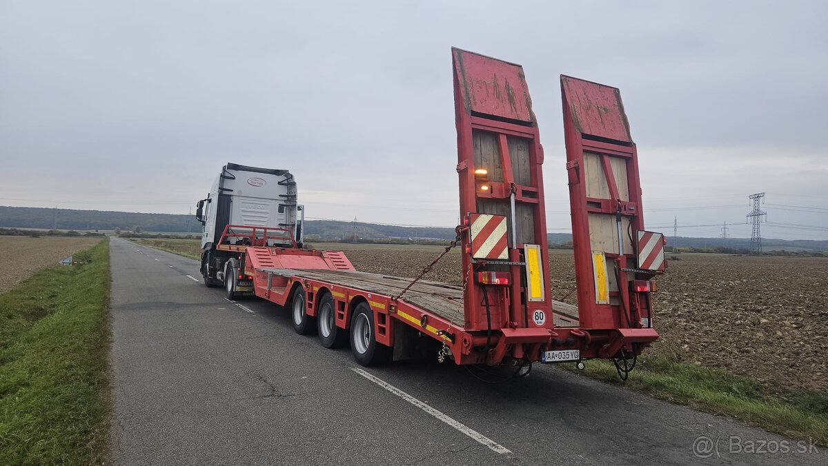Predám súpravu Iveco stralis +podvalnik - 3