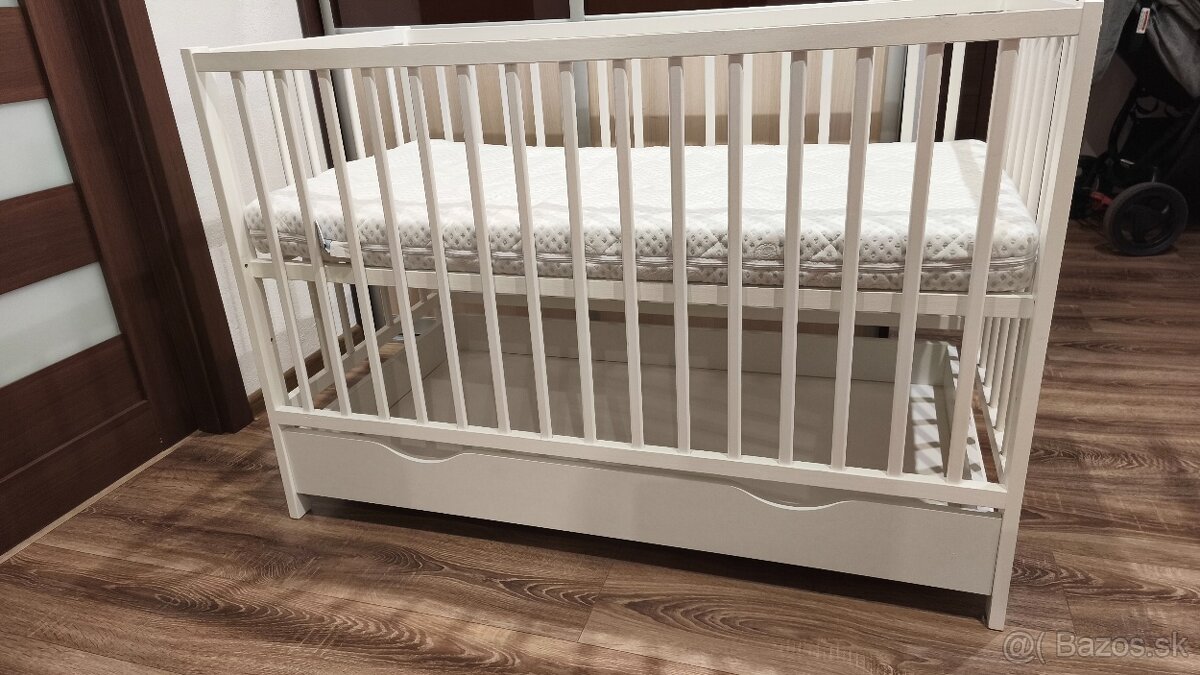 Postieľka s matracom - 3