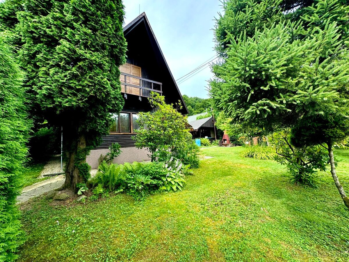 ZNÍŽENÁ CENA➔ Chata v malebnej lokalite Koprovnica, okr. VK - 3