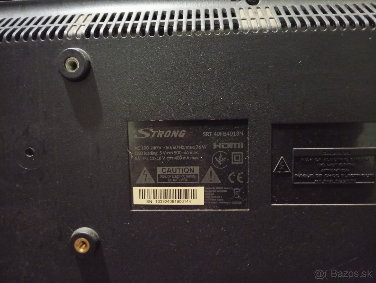 PREDÁM TELEVÍZOR STRONG SRT 40FB4013N - 3