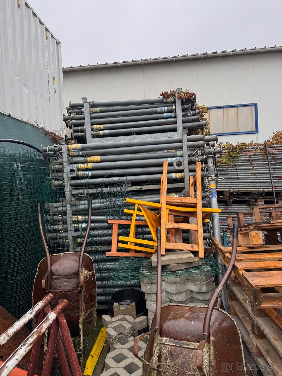 Stojky DOKA Eurex 20 350 – 600 ks podpier + 15 ks košov - 3