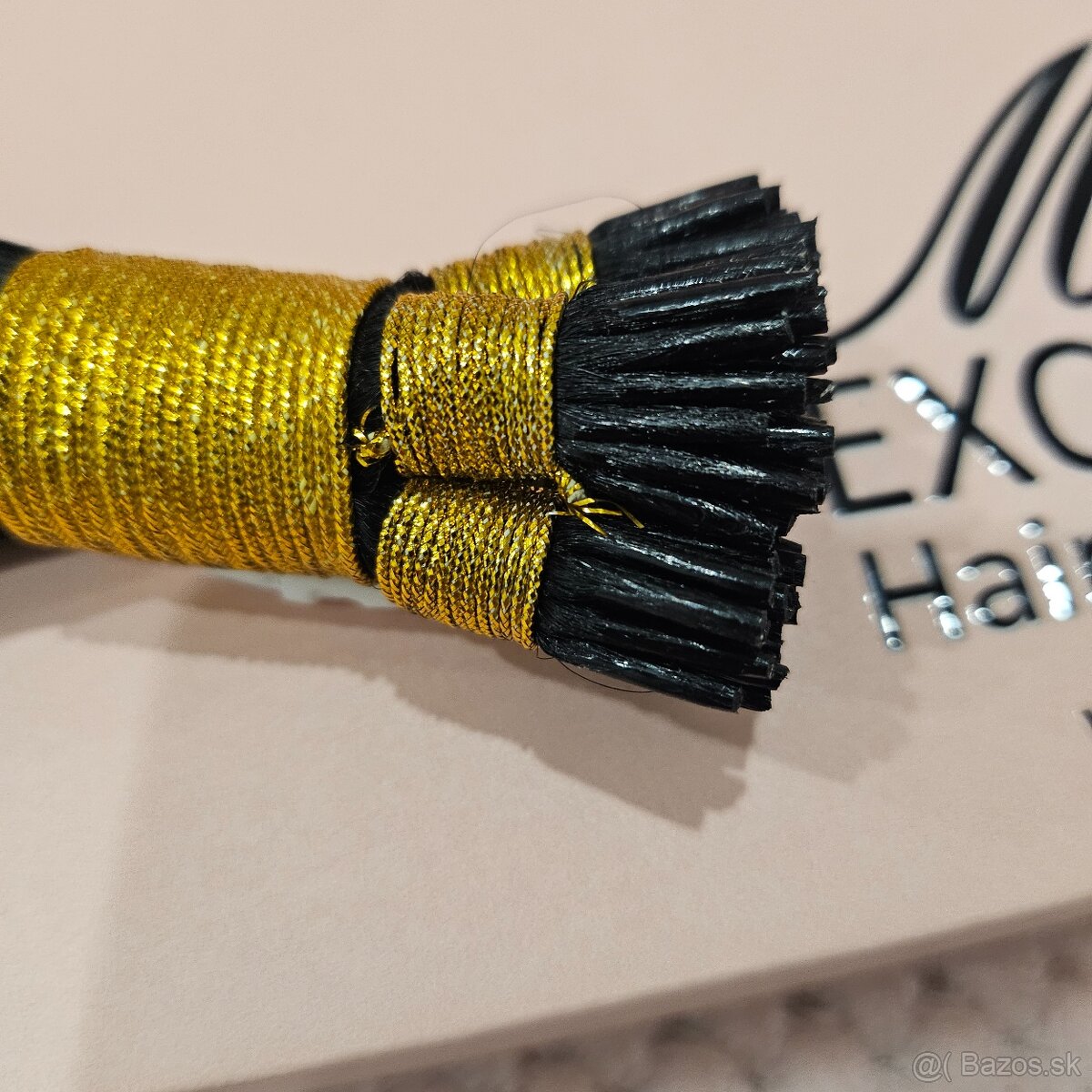 🖤 Mireze - I Tip predĺženie vlasov #1 Čierna - 3