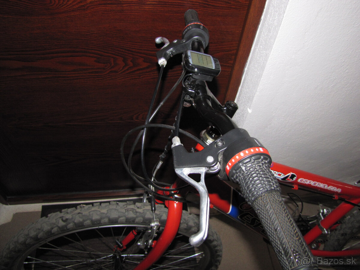 Horsky bicykel detsky-dievcensky - 3