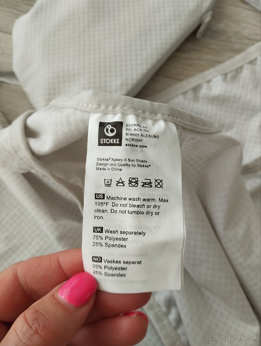 Stokke Xplory X slnečná clona - 3