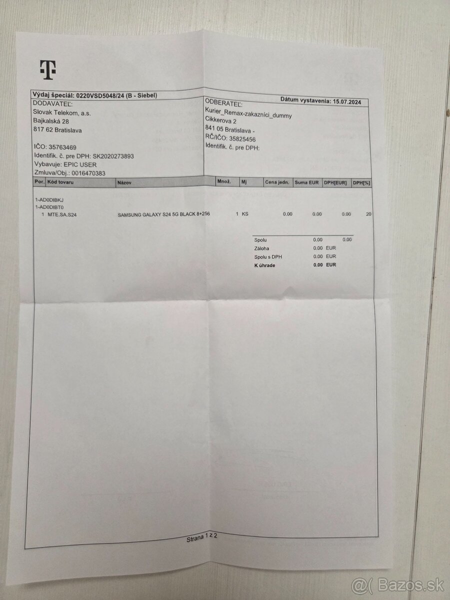 Samsung S24 8GB/256 GB - 3