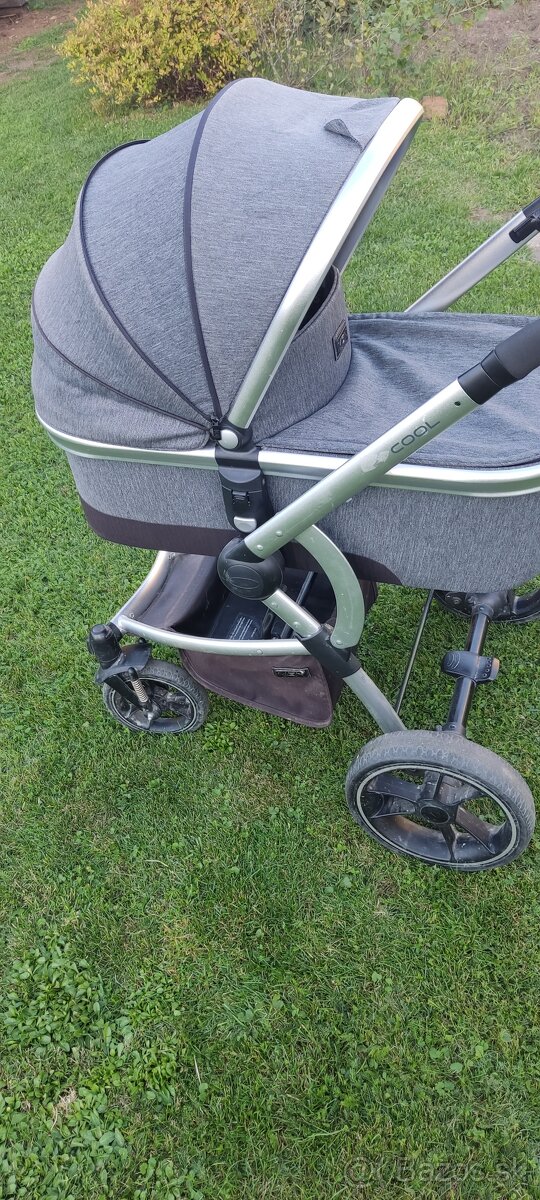 Kočík 2 kombinácia Moon Cool - 3