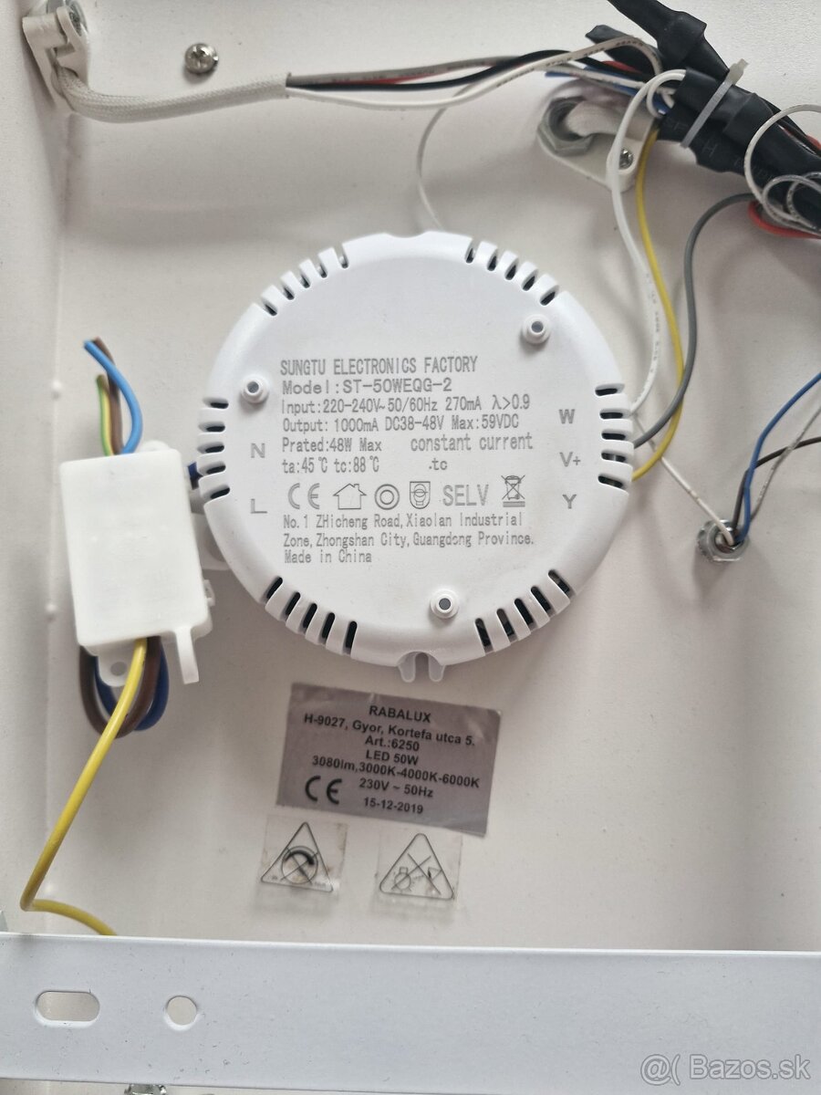 Svietidlo DELION - LED/50W, IP20 - 6250 - 3