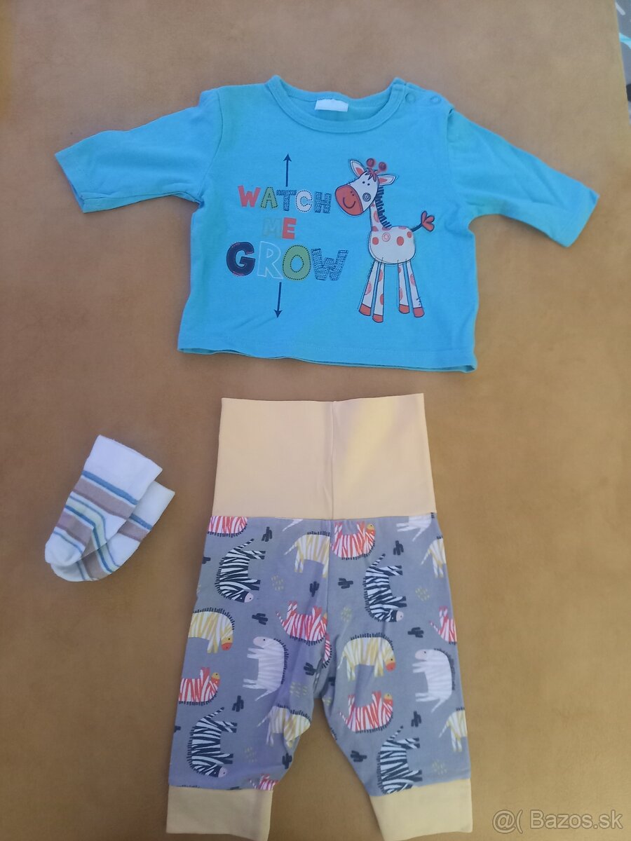 Set oblečenia pre miminko od narodenia po 9 mesiacov - 3