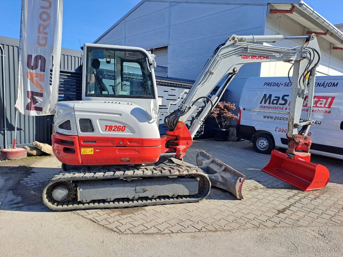 Takeuchi TB260 730mth - 3