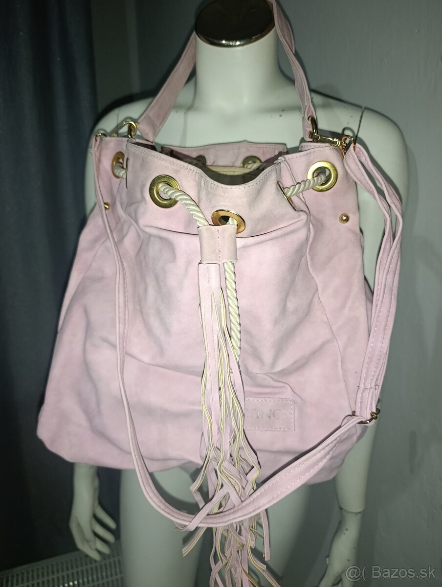Kabelka nová ružová - 3