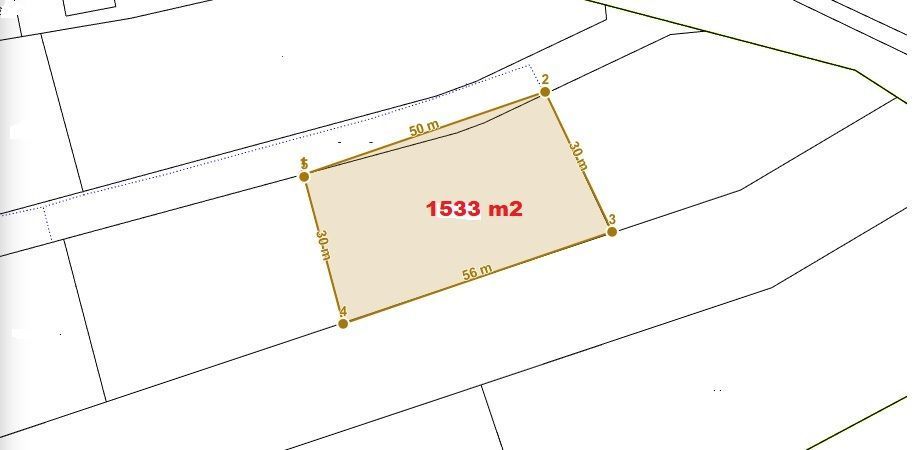 Na predaj pozemok na výstavbu Rodinného domu v obci Chmeľove - 3