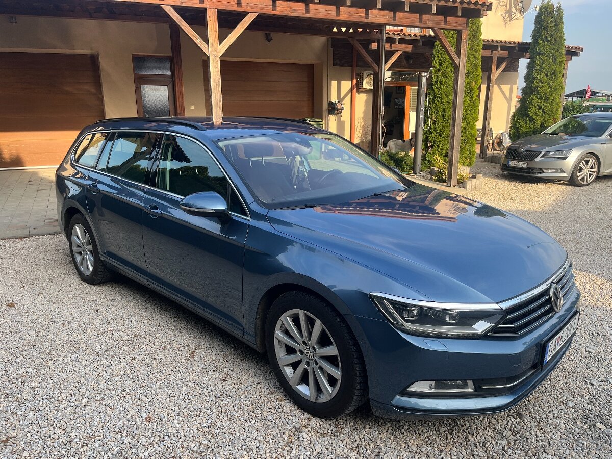 Volkswagen Passat Variant 2.0 TDI BMT Comfortline DSG - 3