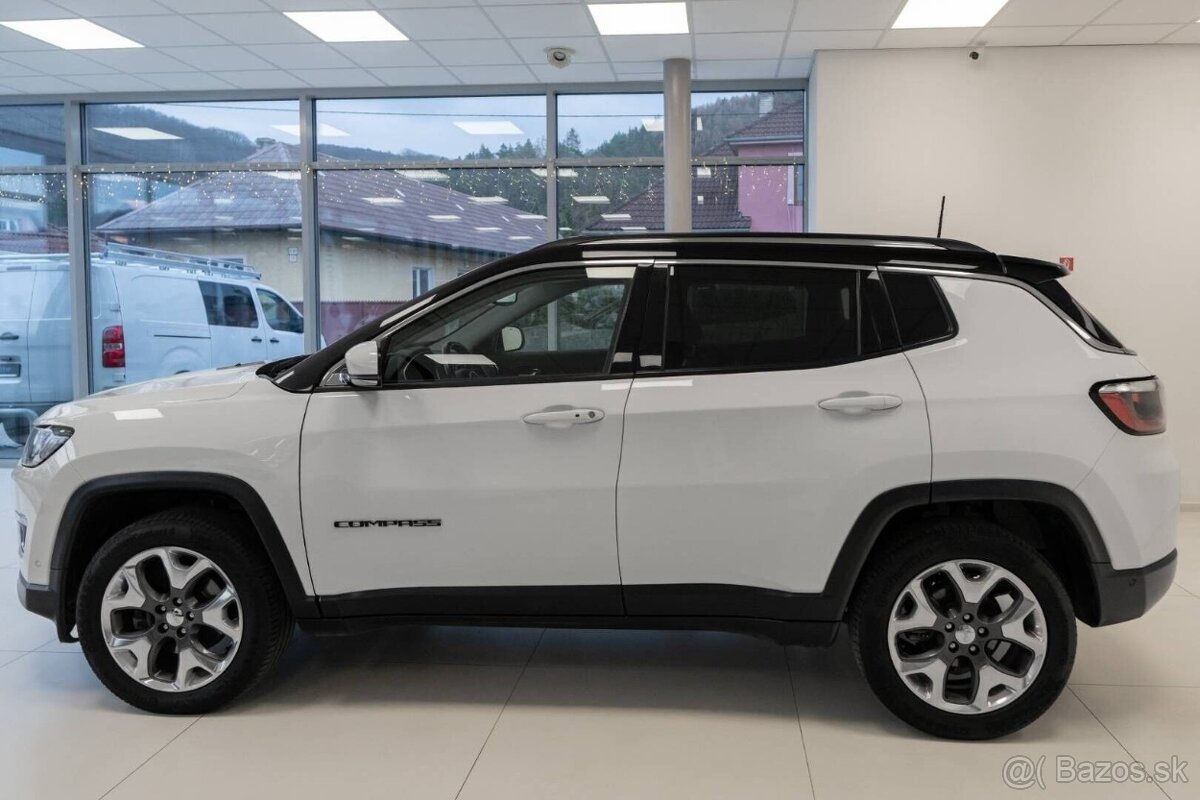 Jeep Compass 2.0L MJet 140 4WD Limited A/T - 3