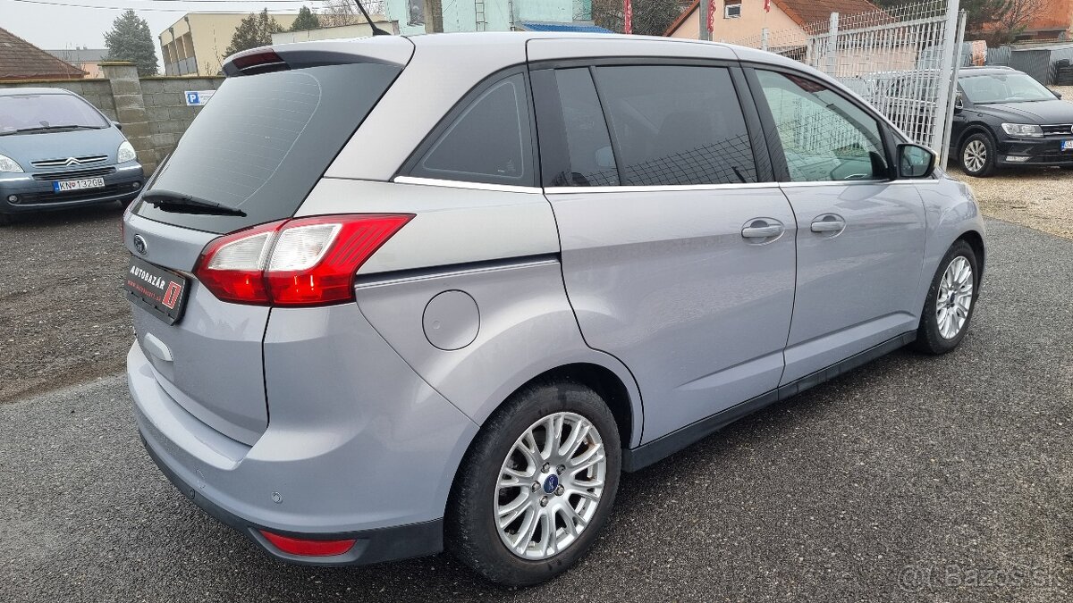 Ford Grand C-Max 2.0 TDCi 115k, AT6, 7.miestny za 4.490 € - 3