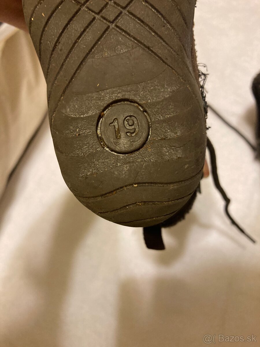 Detské topánočky - 3