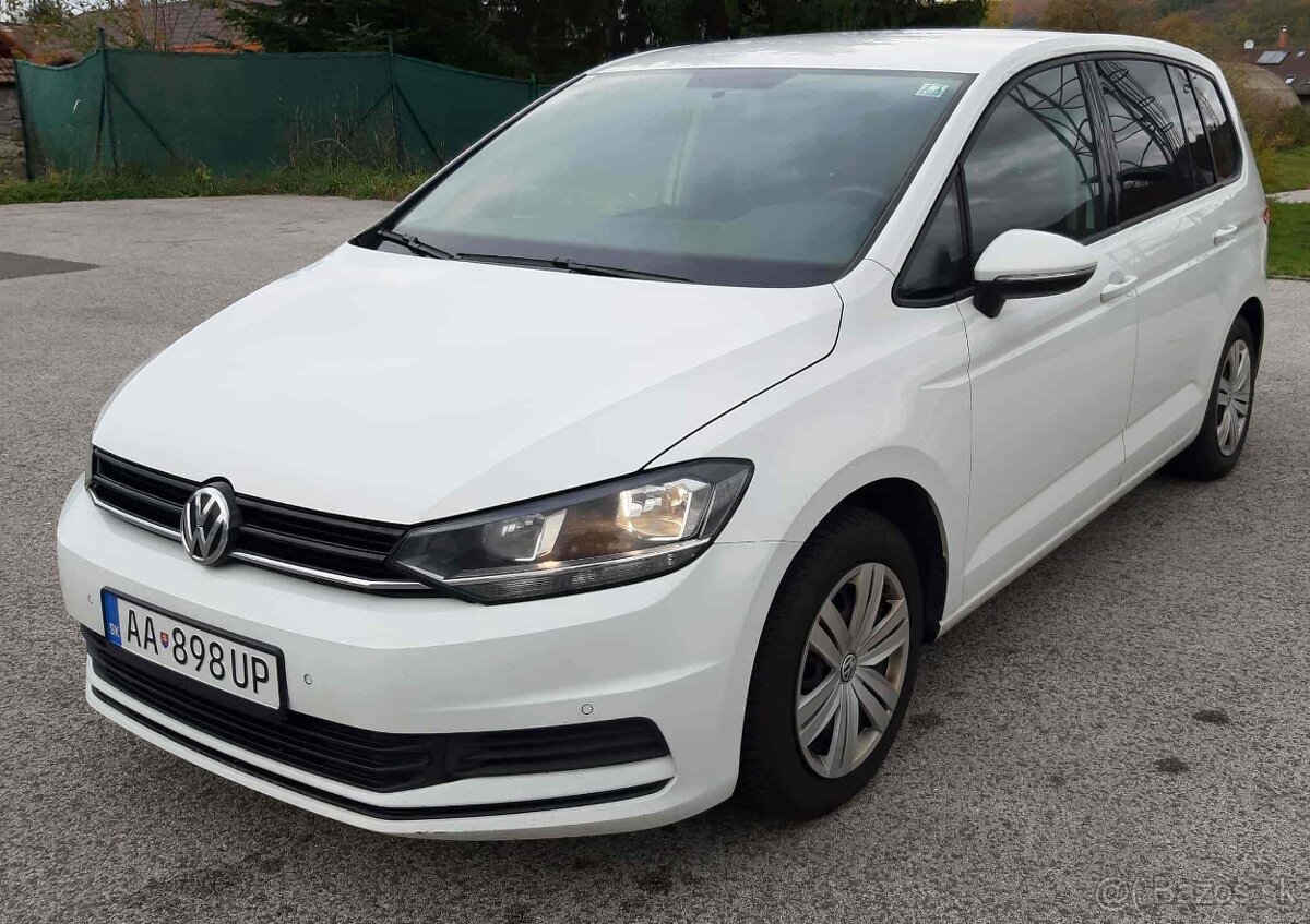 VW Touran 1.6 TDI - 3