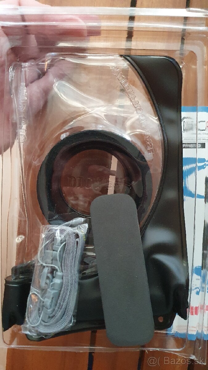 DiCAPac WP-610 Podvodné púzdro
pc. 40€
- 3