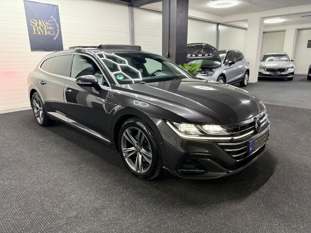Volkswagen Arteon SB 2022 2.0tdi 110kw DSG R-line 1majiteľ - 3