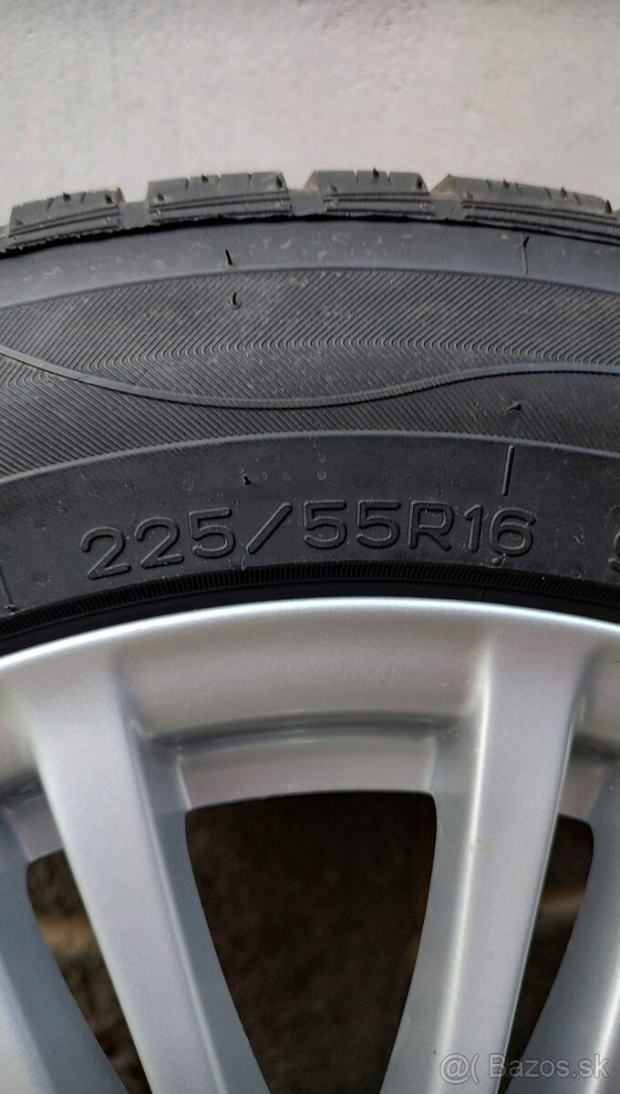 Zimné komplety 225/55 R16 Mercedes - 3