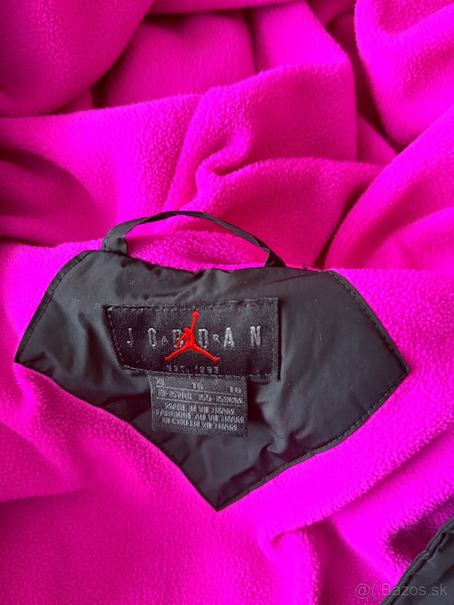 JORDAN ZIMNÁ VETROVKA DETSKÁ 155-160 cm - 3