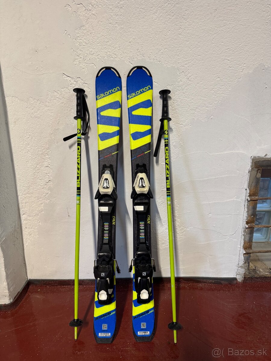 Detské lyže Salomon - 3