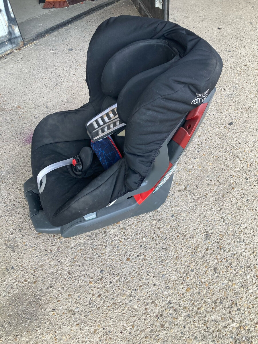 Autosedačka Römer Safefix Plus - 3