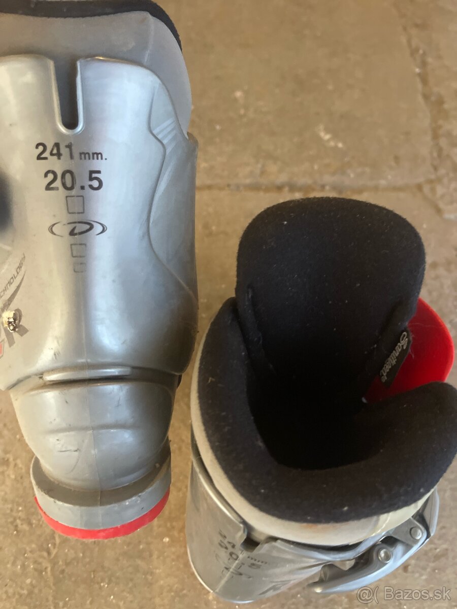 Detske zjazdove lyziarky - 3