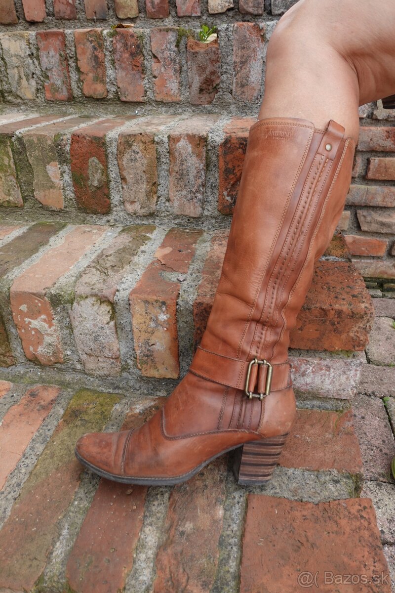 Dámske kožené čižmy - 3