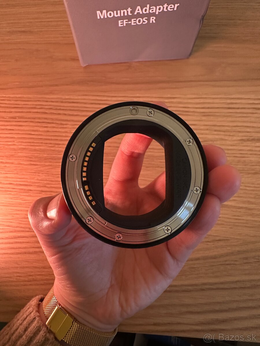 Canon RP bezrkadlovka + objektívy - 3