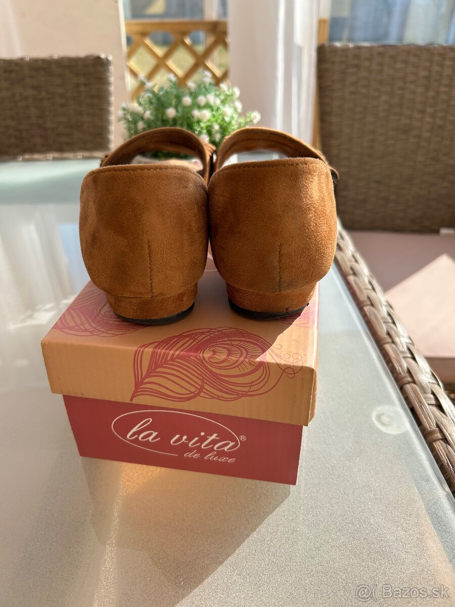 Predám hnedé sandále - 3