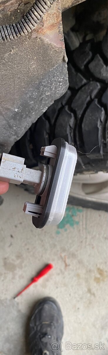 Nissan Terrano blatnikove smerovky - 3