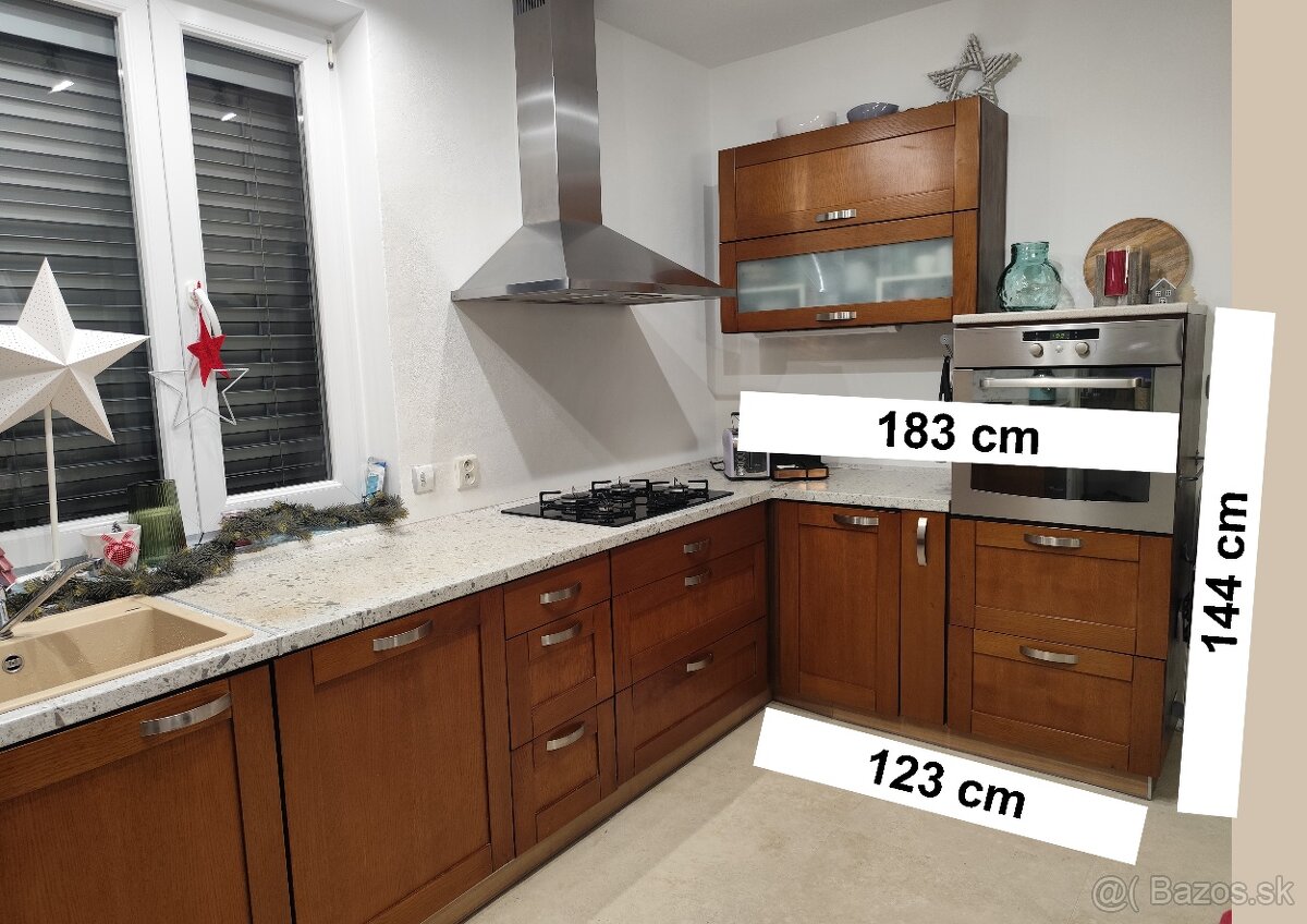 Kuchynská linka so spotrebičmi - 3