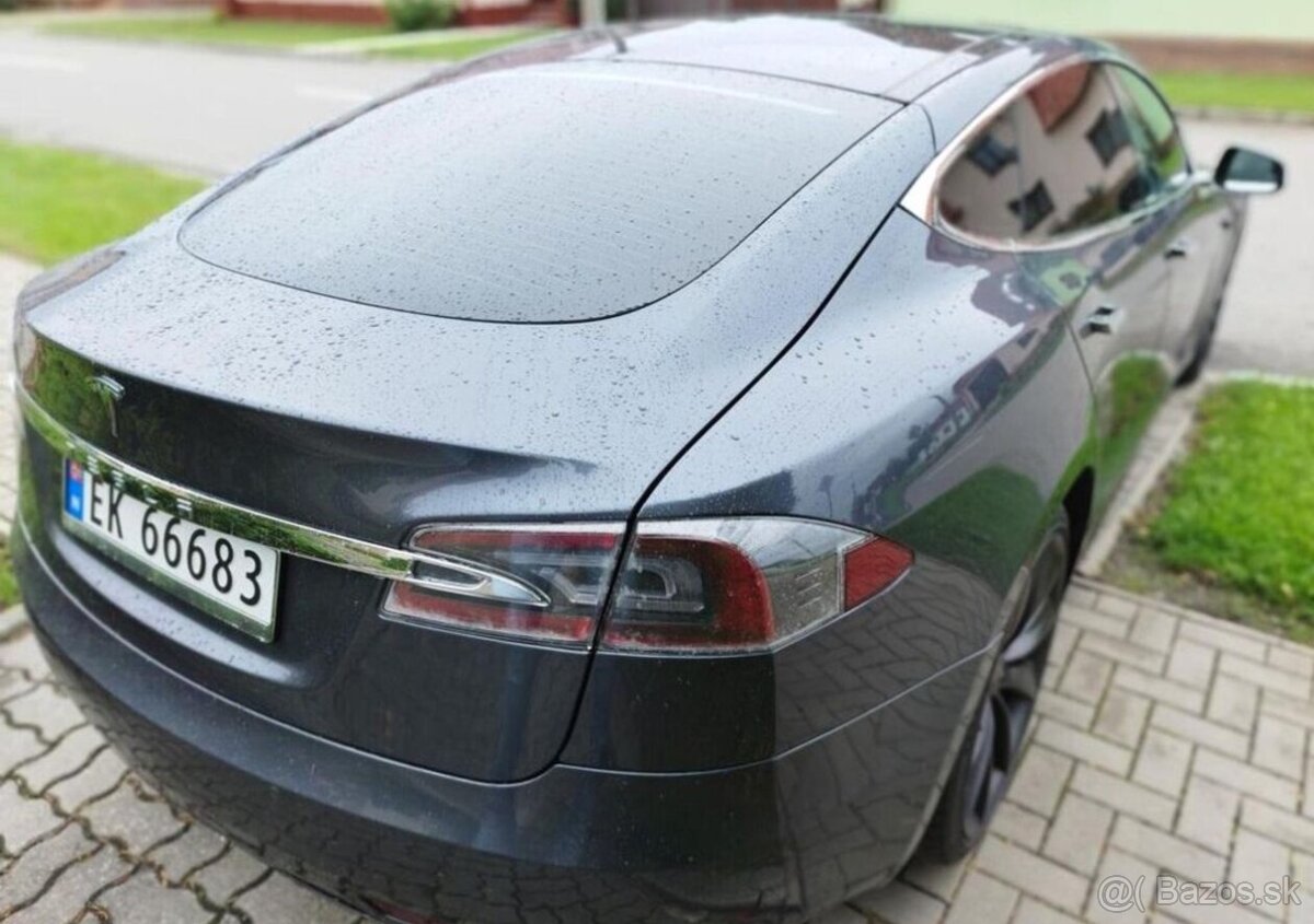 Tesla Model S MODEL S 75D elektro automat 386 kw - 3