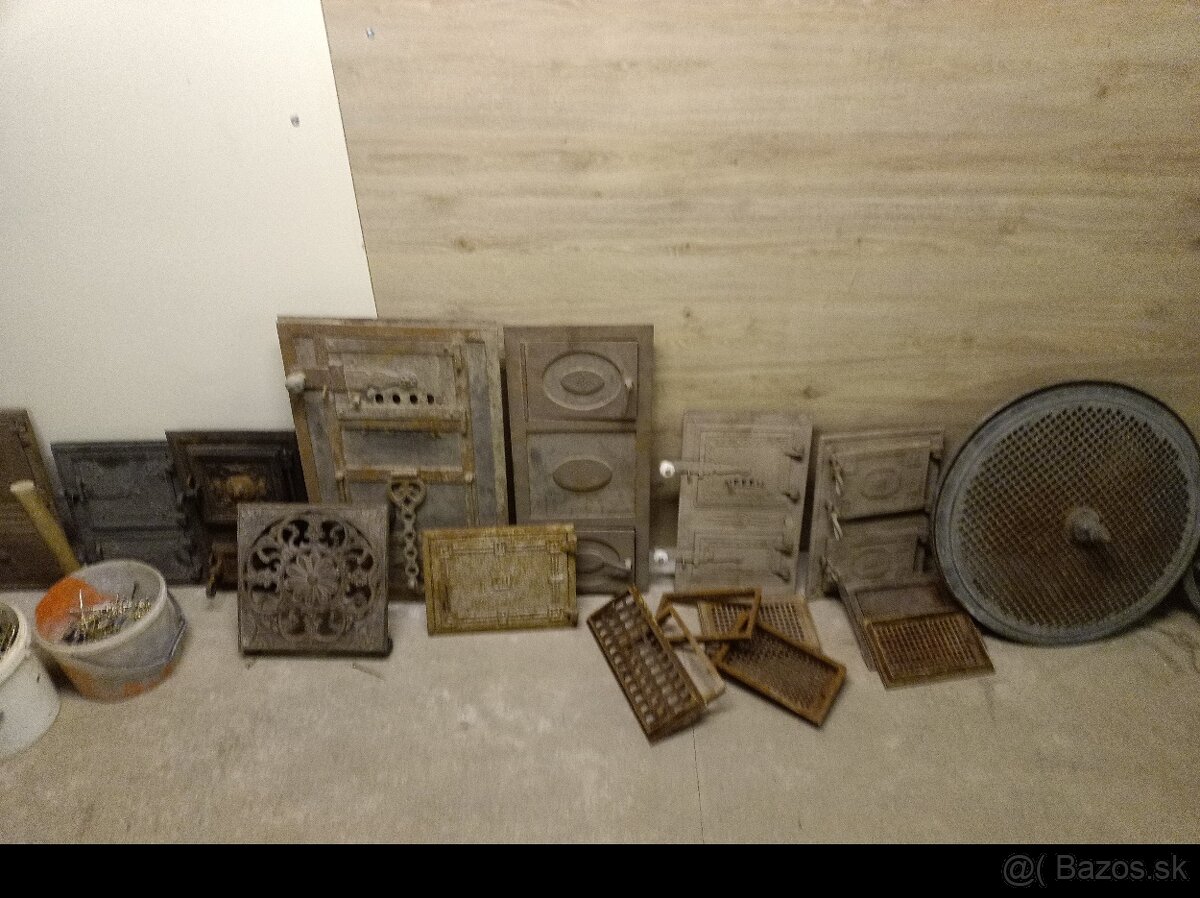 Dvierka z piecok, kachlí a krbov - 3