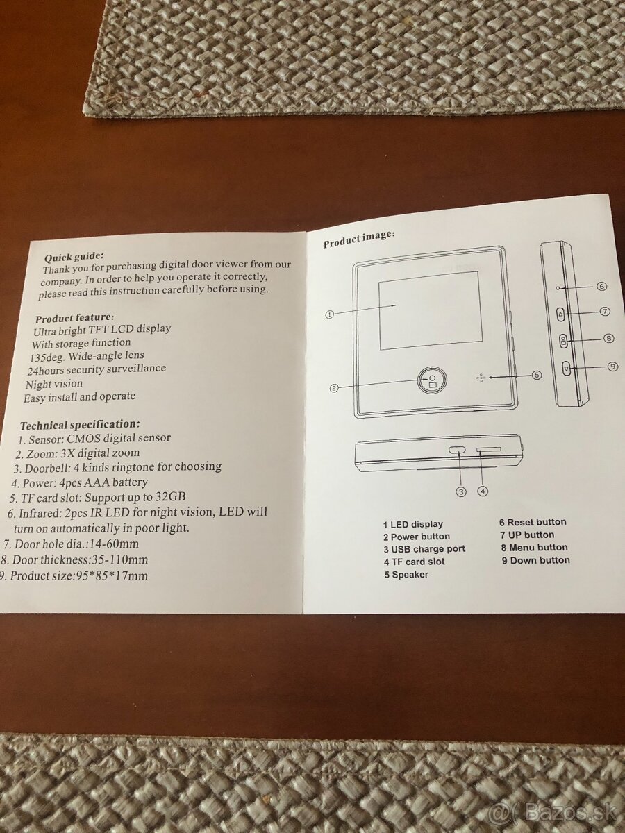 Video zvoncek na dvere - 3