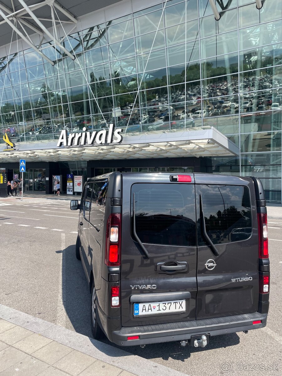 Transfer na letiská - 3