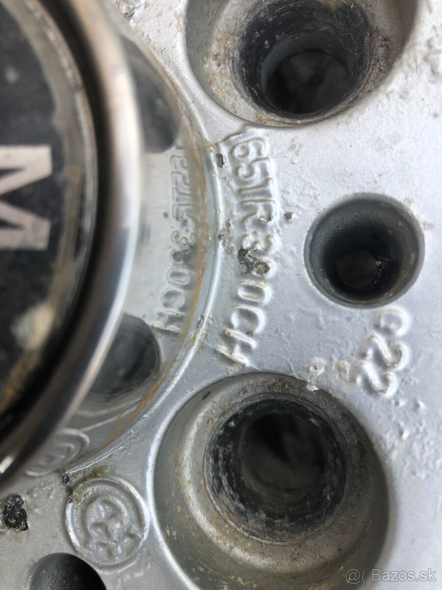 Bmw disky retro E23 E24 E28 - 3