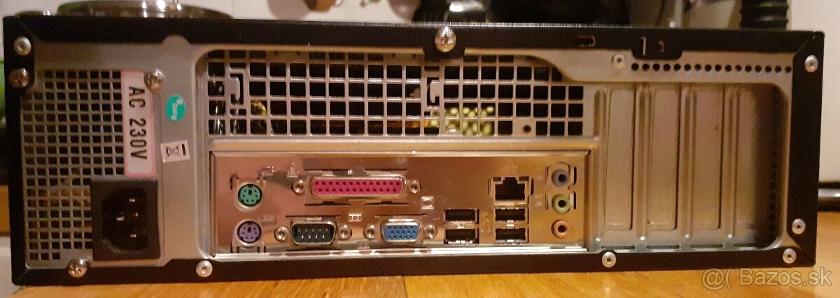 PC Intel Core 2 Duo 3.0GHz / 4GB RAM / 120GB SSD / DVD-RW - 3