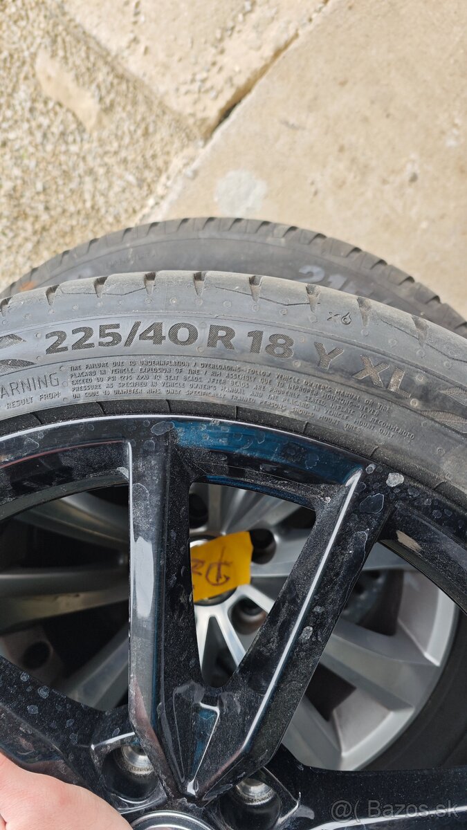 Letne pneumatiky CONTINENTAL 225/40R18 - 3